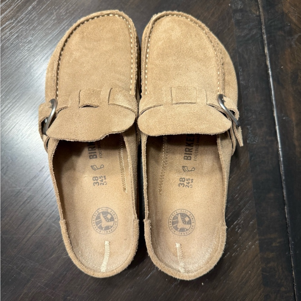 Birkenstock Naples Taupe 38 REG/WIDE